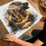 Golden Bonds - 1000 Pieces Jigsaw Puzzle