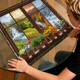 Nature’s Transition - 1000 Pieces Jigsaw Puzzle