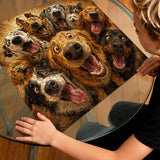 Pawsitive Vibes Only- 1000 Pieces Jigsaw Puzzle