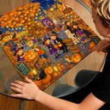 Pumpkin Hollow - 1000 Pieces Jigsaw Puzzle