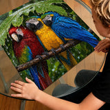 Rainforest Sanctuary - 1000 Pieces Jigsaw Puzzle