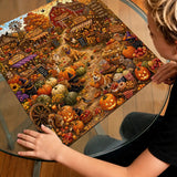 Crisp Autumn Days - 1000 Pieces Jigsaw Puzzle