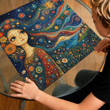 The Girl with the Star-Woven Hair - 1000 Pieces Jigsaw Puzzle