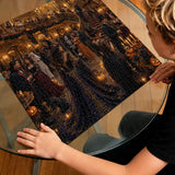 Secrets of the Gothic Gala - 1000 Pieces Jigsaw Puzzle