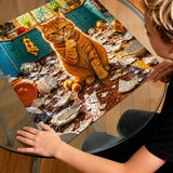 Silence is Golden - 1000 Pieces Jigsaw Puzzle