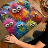 Wacky Feathers - 1000 Pieces Jigsaw Puzzle