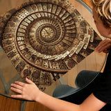 The Spiral of Fate - 1000 Pieces Jigsaw Puzzle