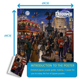 Piccadilly Fright Night - 1000 Pieces Jigsaw Puzzle