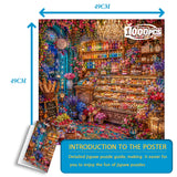 Starlight Glaze - 1000 Pieces Jigsaw Puzzle