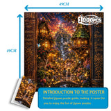 Tales Inside the Ancient Book - 1000 Pieces Jigsaw Puzzle