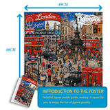Lost in Piccadilly - 1000 Pieces Jigsaw Puzzle