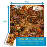 Crisp Autumn Days - 1000 Pieces Jigsaw Puzzle