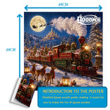 Christmas Express - 1000 Pieces Jigsaw Puzzle