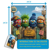 Why So Early - 1000 Pieces Jigsaw Puzzle