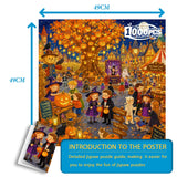 Pumpkin Hollow - 1000 Pieces Jigsaw Puzzle