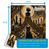 The Queen’s Gambit - 1000 Pieces Jigsaw Puzzle