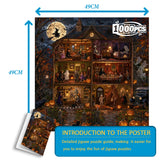 The Spiral of Fate - 1000 Pieces Jigsaw Puzzle