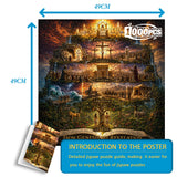 Scripture Falls - 1000 Pieces Jigsaw Puzzle