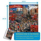 Lost in Piccadilly - 1000 Pieces Jigsaw Puzzle