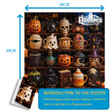 20 Brews of Halloween - 1000 Pieces Jigsaw Puzzle