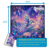 Prism Flight - 1000 Pieces Jigsaw Puzzle