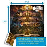 Scripture Falls - 1000 pieces Jigsaw Puzzle