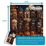 Spooky Jars Puzzle - 1000 Pieces Jigsaw Puzzle