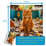 Silence is Golden - 1000 Pieces Jigsaw Puzzle