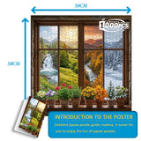 Nature’s Transition - 1000 Pieces Jigsaw Puzzle
