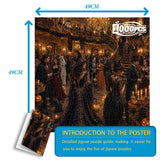 Secrets of the Gothic Gala - 1000 Pieces Jigsaw Puzzle