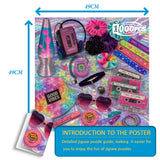 90s Teen Nostalgia Circus - 1000 Pieces Jigsaw Puzzle
