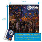 Grand Witch Circus Puzzle - 1000 Pieces Jigsaw Puzzle