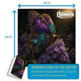 Gilded Chrysali - 1000 Pieces Jigsaw Puzzle