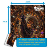 The Spiral of Sorcery Puzzle - 1000 Pieces Jigsaw Puzzle