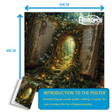 Enchanted Passage - 1000 Pieces Jigsaw Puzzle