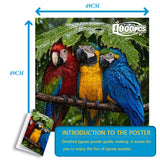 Rainforest Sanctuary - 1000 Pieces Jigsaw Puzzle