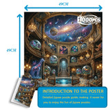 Cosmic Menagerie - 1000 Pieces Jigsaw Puzzle