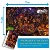 Halloween Bounty - 1000 Pieces Jigsaw Puzzle