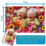 Forever Young Garden - 1000 Pieces Jigsaw Puzzle