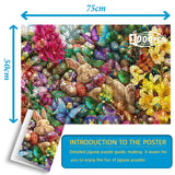 The Golden Egg Hunt - 1000 Pieces Jigsaw Puzzle