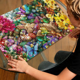 The Golden Egg Hunt - 1000 Pieces Jigsaw Puzzle