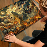 Under the Pumpkin Moon - 1000 Pieces Jigsaw Puzzle