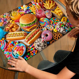 Munchie Madness - 1000 Pieces Jigsaw Puzzle