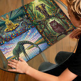 Polka Dot Safari - 1000 Pieces Jigsaw Puzzle