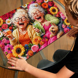 Forever Young Garden - 1000 Pieces Jigsaw Puzzle