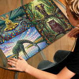 Polka Dot Safari - 1000 Pieces Jigsaw Puzzle