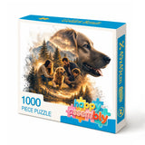 Golden Bonds - 1000 Pieces Jigsaw Puzzle