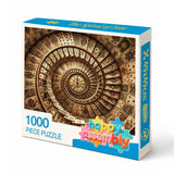The Spiral of Fate - 1000 Pieces Jigsaw Puzzle
