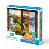 Nature’s Transition - 1000 Pieces Jigsaw Puzzle