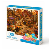 Crisp Autumn Days - 1000 Pieces Jigsaw Puzzle